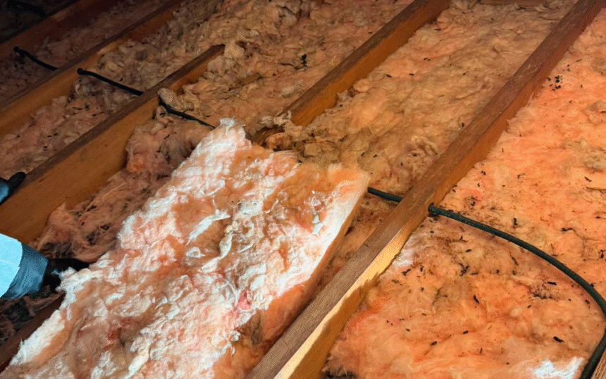 Attic Cleaning and Sanitization